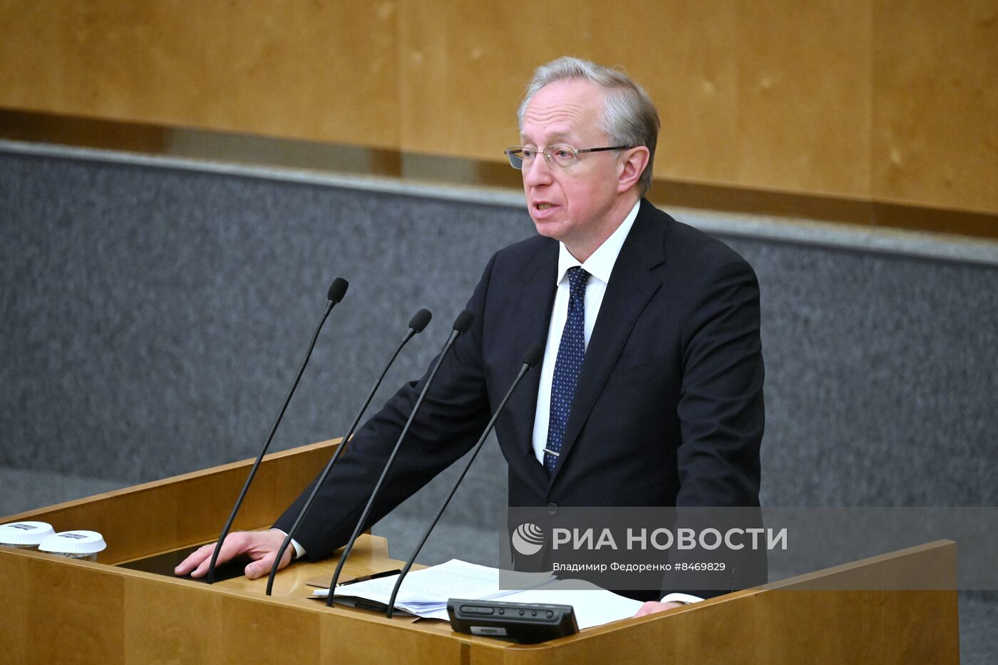 Пленарное заседание Государственной Думы РФ