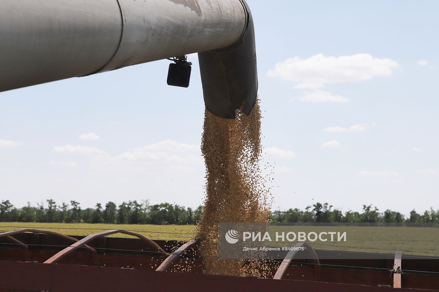 Старт уборки зерновых культур в Ставропольском крае