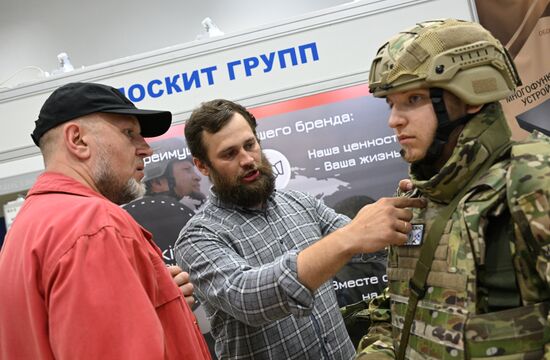 3-я специализированная выставка "Экипировка"