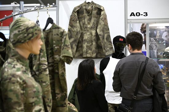 3-я специализированная выставка "Экипировка"