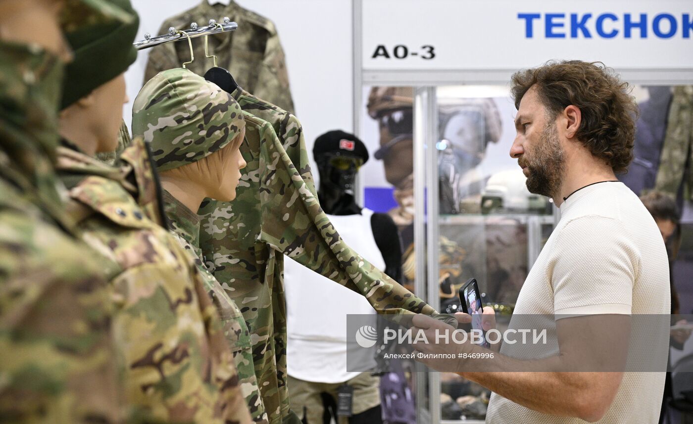 3-я специализированная выставка "Экипировка"