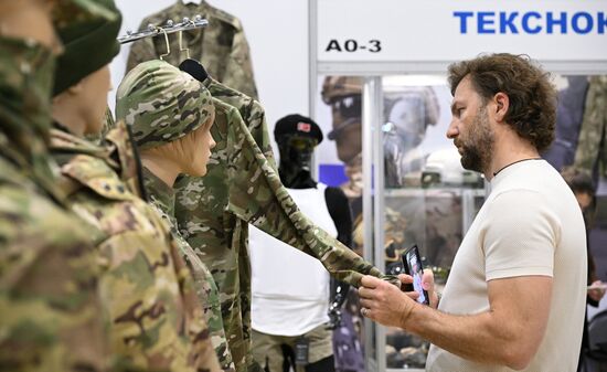 3-я специализированная выставка "Экипировка"