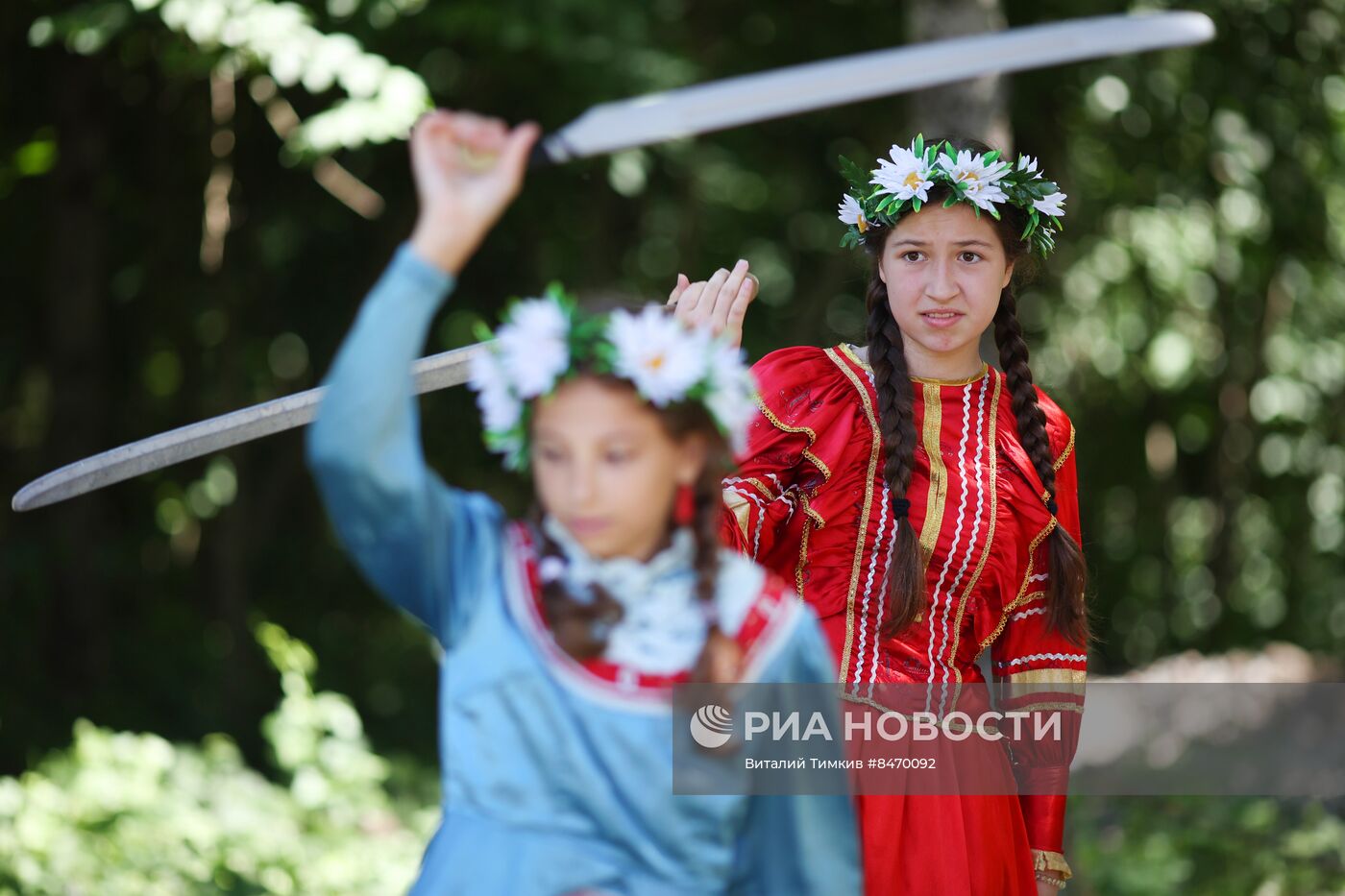 Подготовка молодежи к службе в армии РФ среди казаков в Краснодарском крае