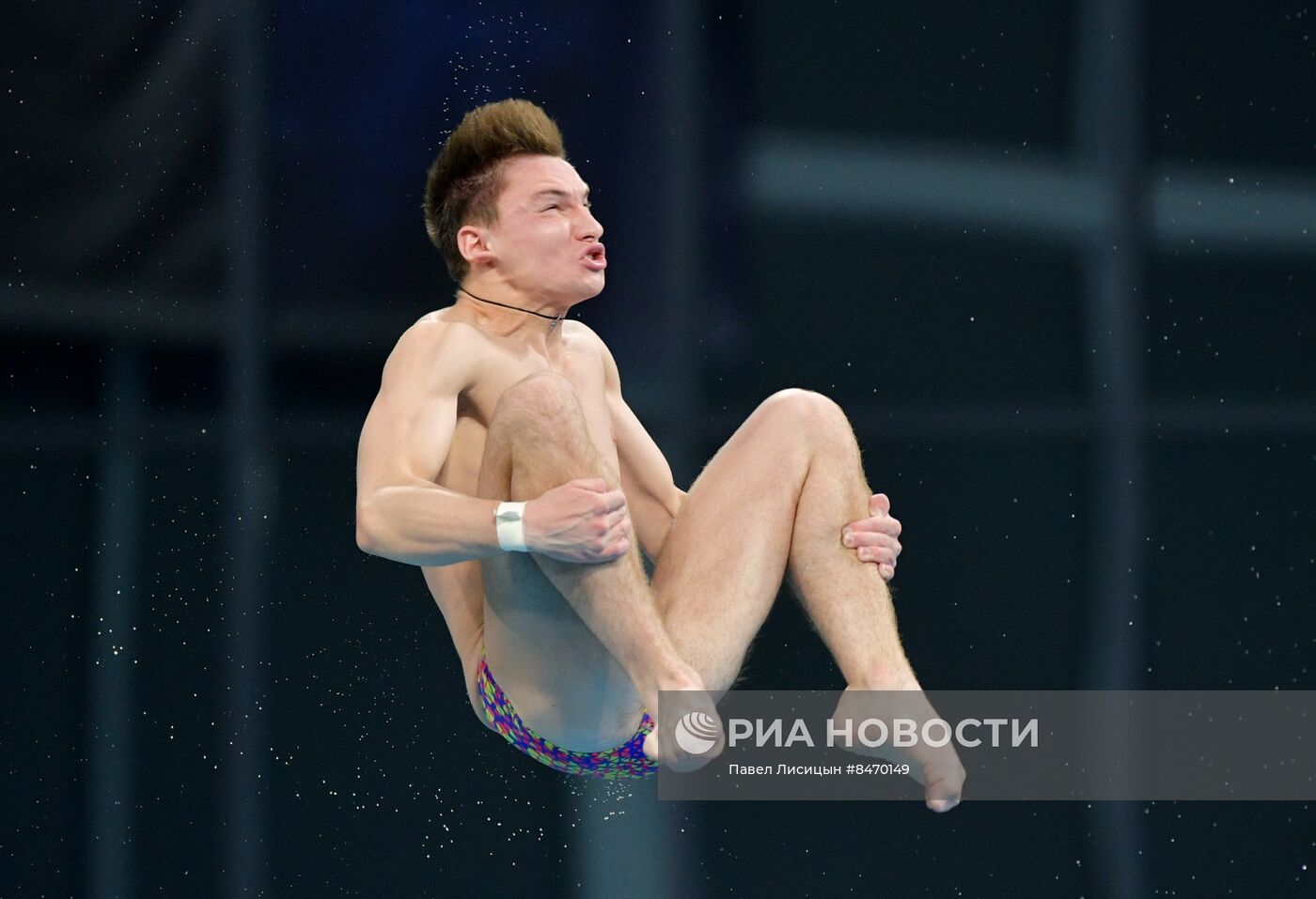 Прыжки в воду. Чемпионат России. Мужчины. Вышка