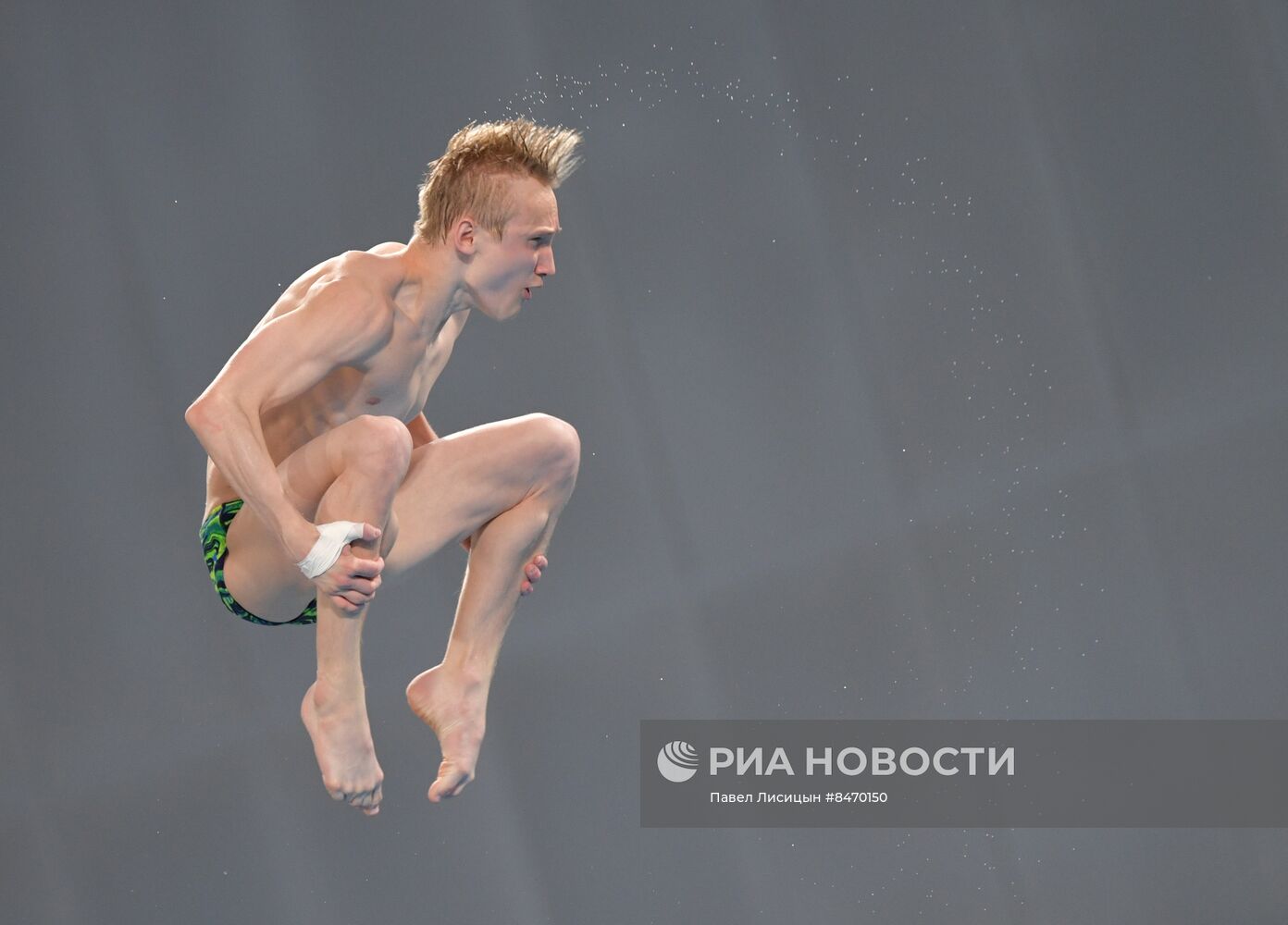 Прыжки в воду. Чемпионат России. Мужчины. Вышка