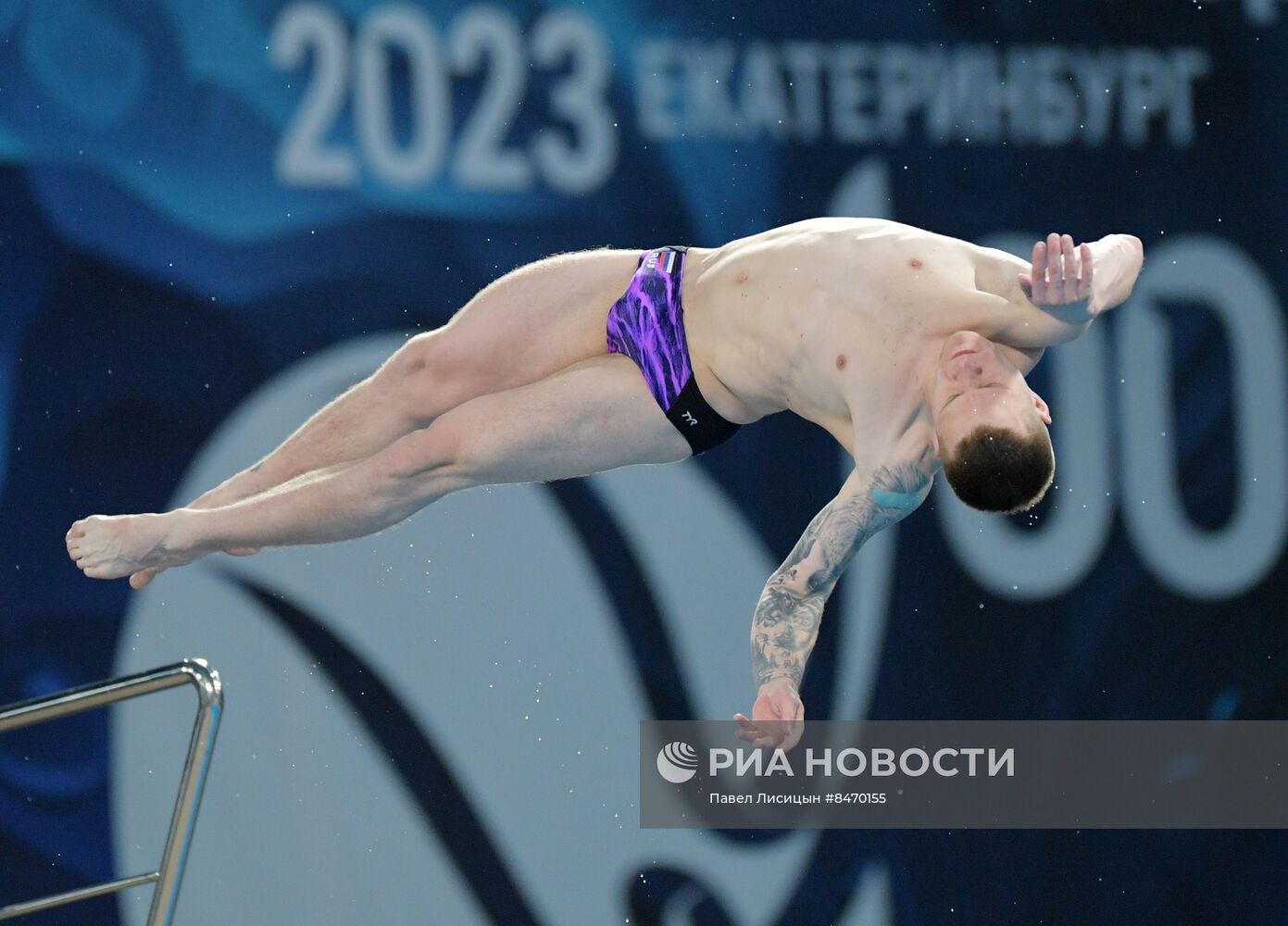 Прыжки в воду. Чемпионат России. Мужчины. Вышка