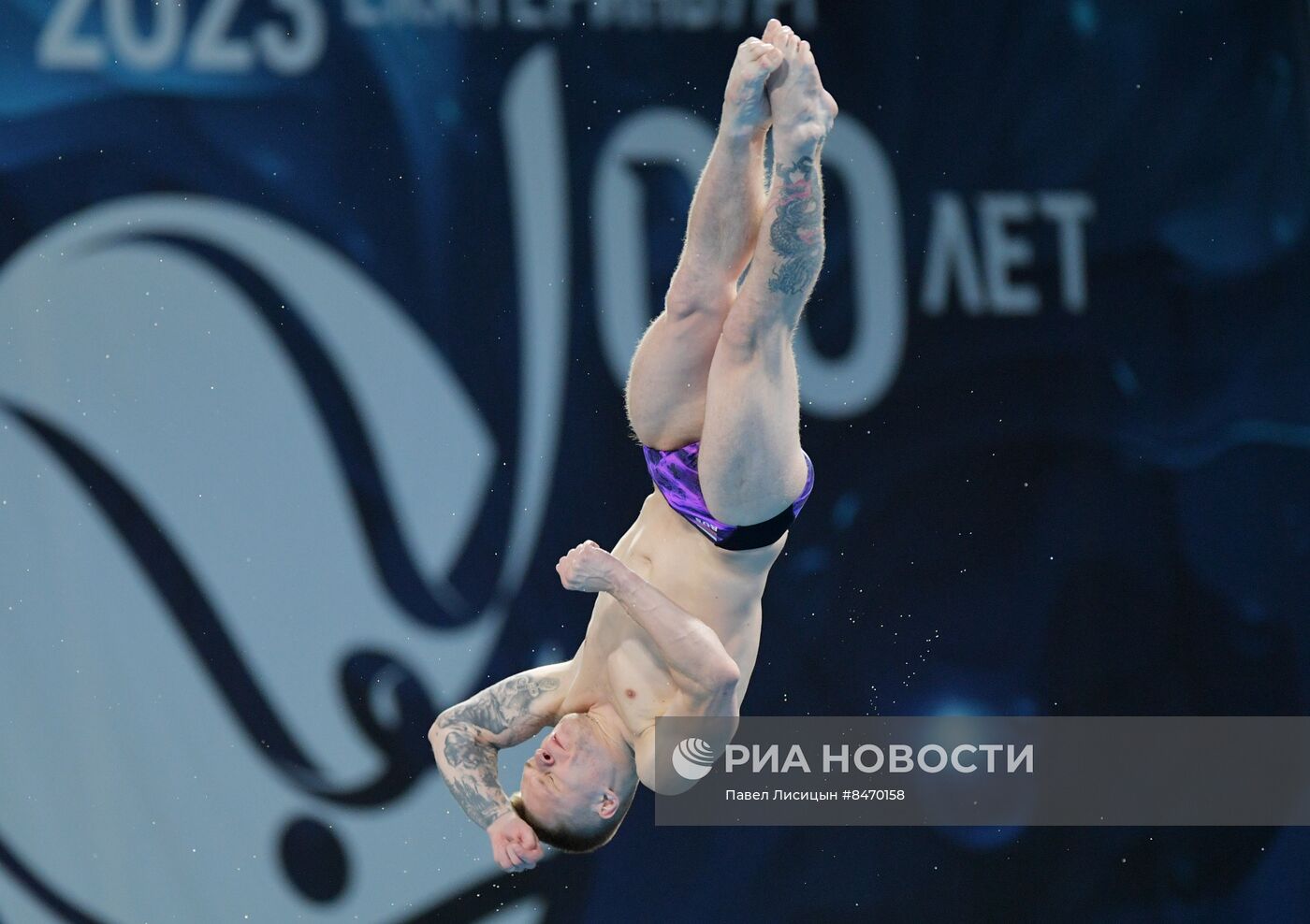 Прыжки в воду. Чемпионат России. Мужчины. Вышка