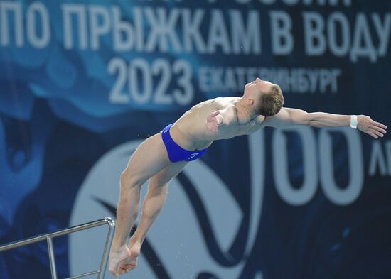 Прыжки в воду. Чемпионат России. Мужчины. Вышка