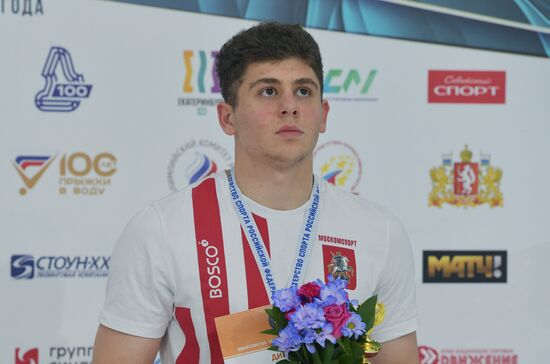 Прыжки в воду. Чемпионат России. Мужчины. Вышка