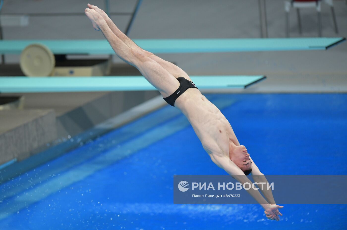 Прыжки в воду. Чемпионат России. Мужчины. Вышка