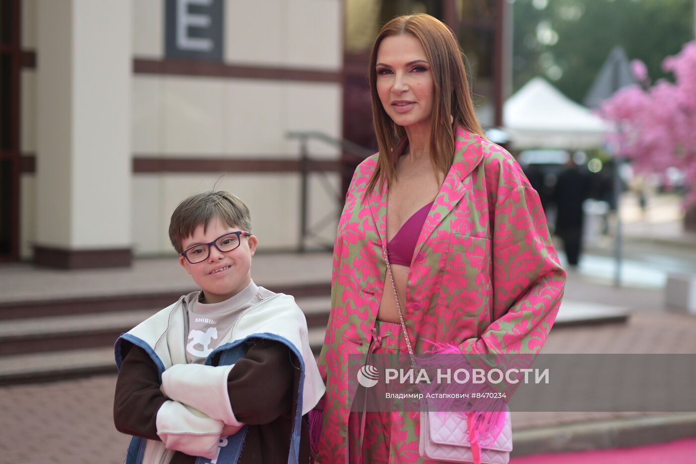 Показ Дома моды Аники Керимовой в коллаборации с Мартином Киркоровым