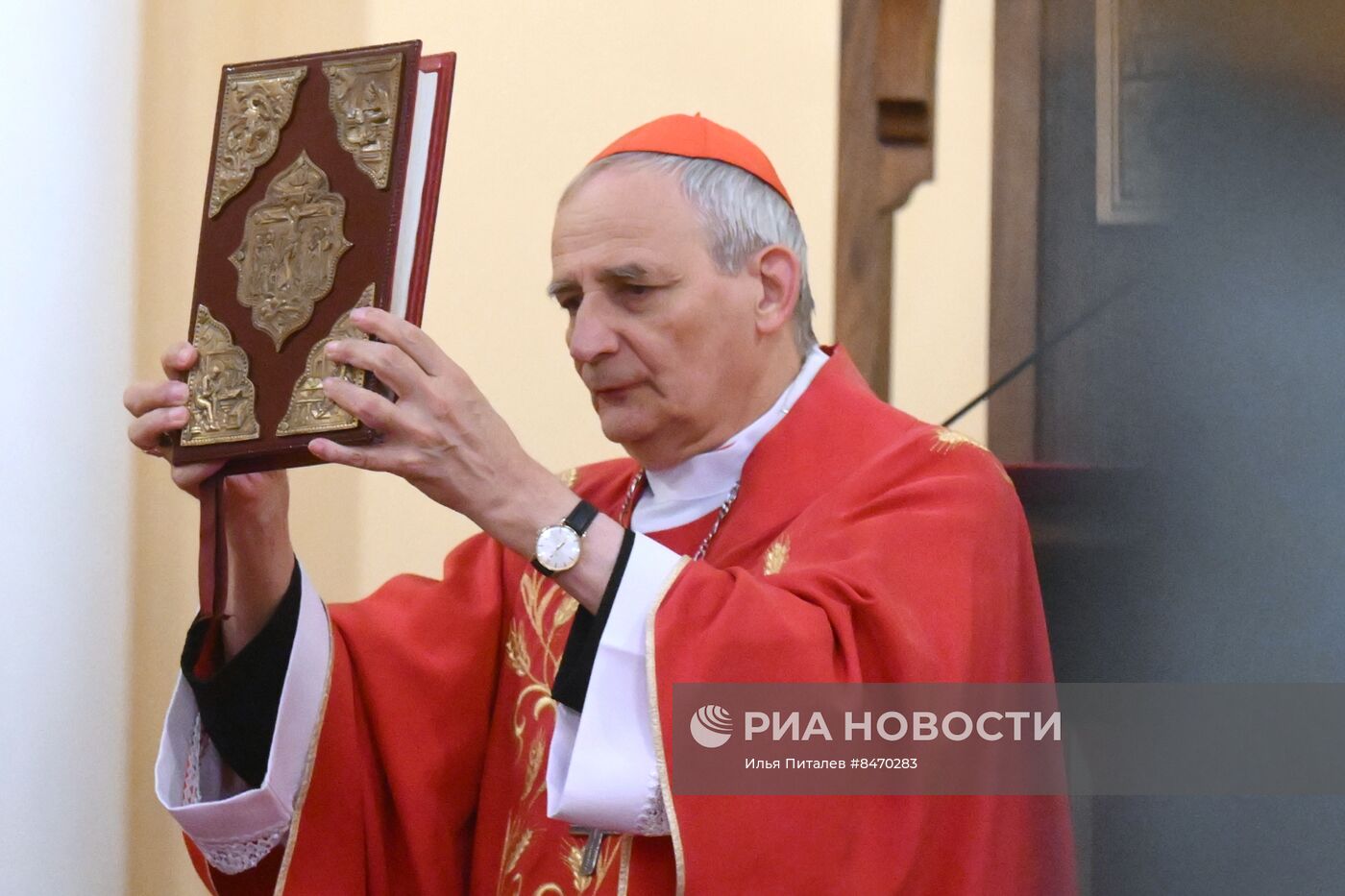 Посланник папы римского кардинал Дзуппи посетил Москву