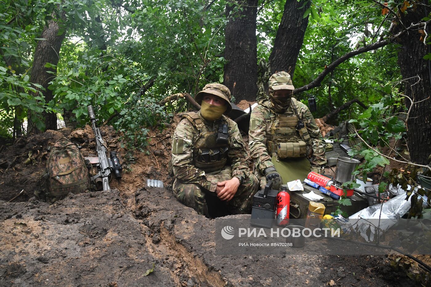 Работа 200 мотострелковой бригады Южной группы войск под Соледаром