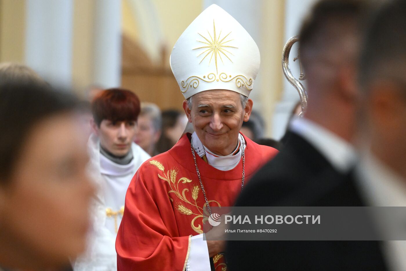 Посланник папы римского кардинал Дзуппи посетил Москву