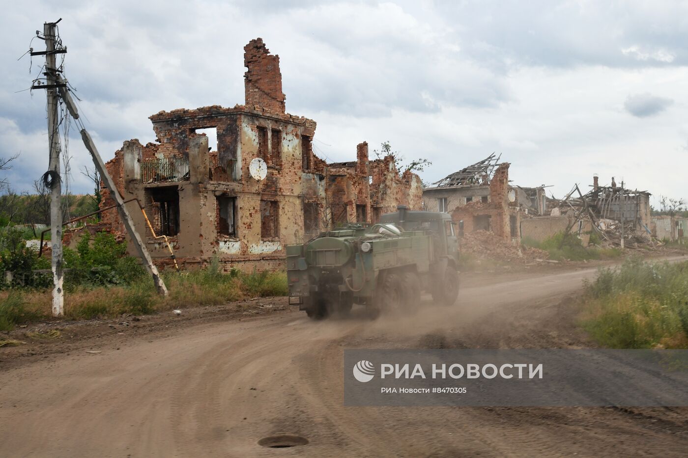 Работа 200 мотострелковой бригады Южной группы войск под Соледаром