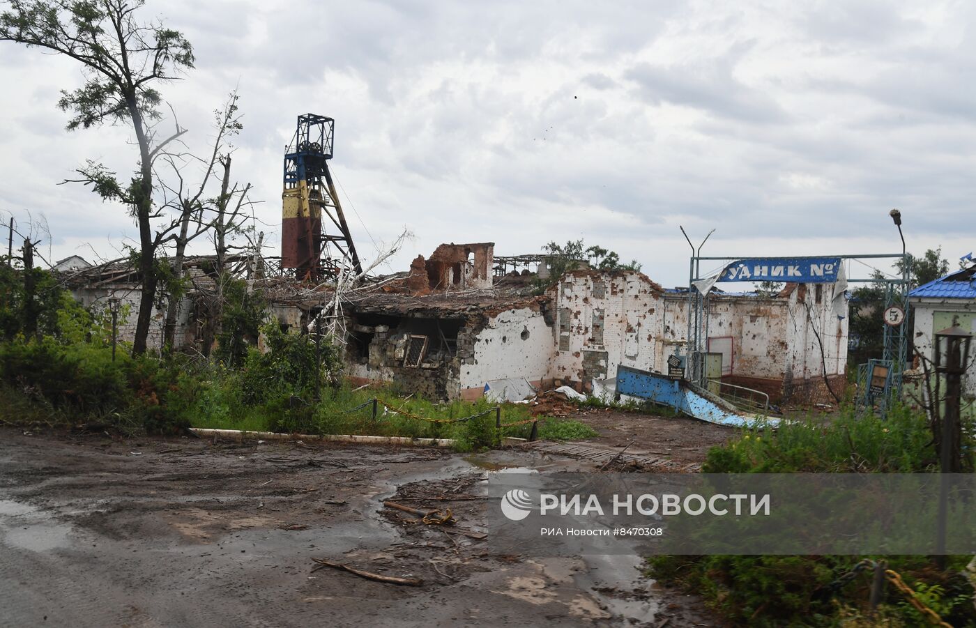 Работа 200 мотострелковой бригады Южной группы войск под Соледаром