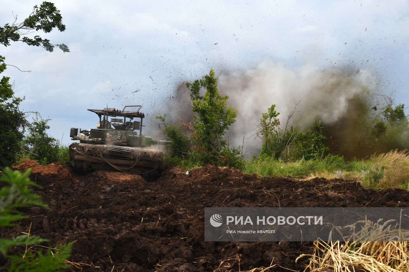 Работа 200 мотострелковой бригады Южной группы войск под Соледаром