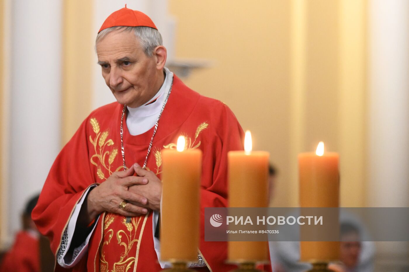 Посланник папы римского кардинал Дзуппи посетил Москву