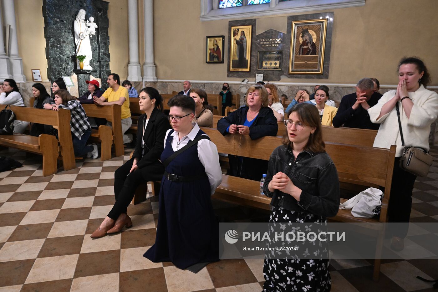 Посланник папы римского кардинал Дзуппи посетил Москву