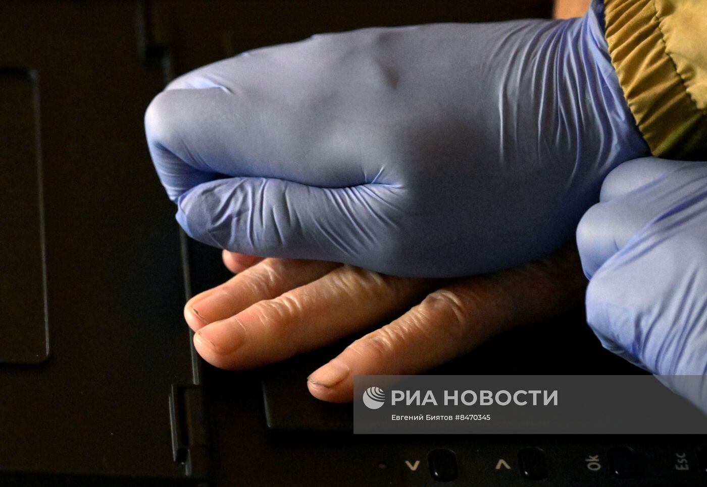 Подача заявлений маломобильных граждан на получение паспортов РФ на освобожденных территориях ЛНР