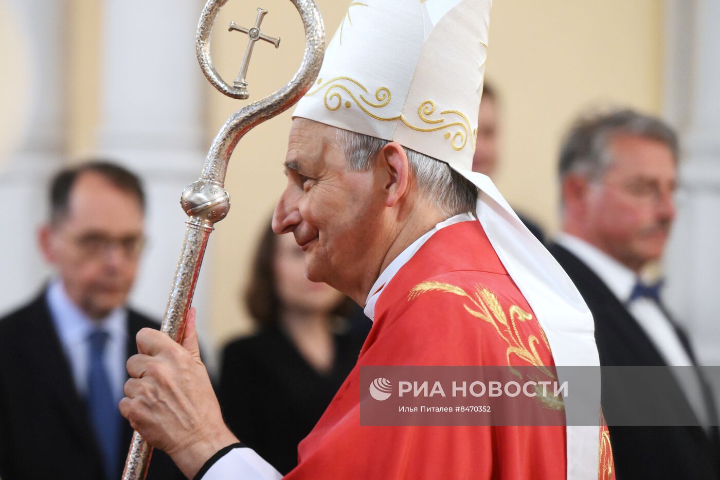 Посланник папы римского кардинал Дзуппи посетил Москву