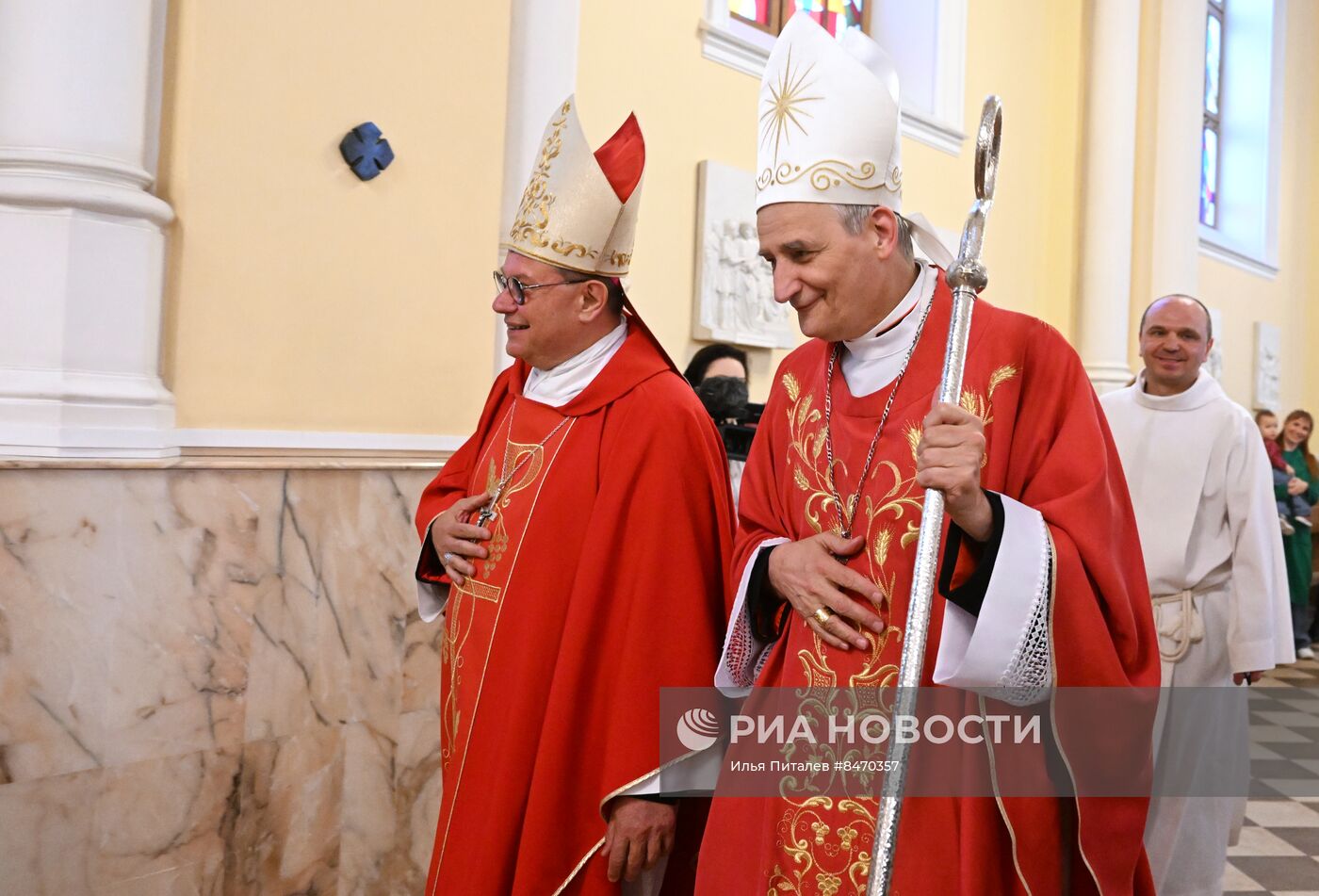 Посланник папы римского кардинал Дзуппи посетил Москву