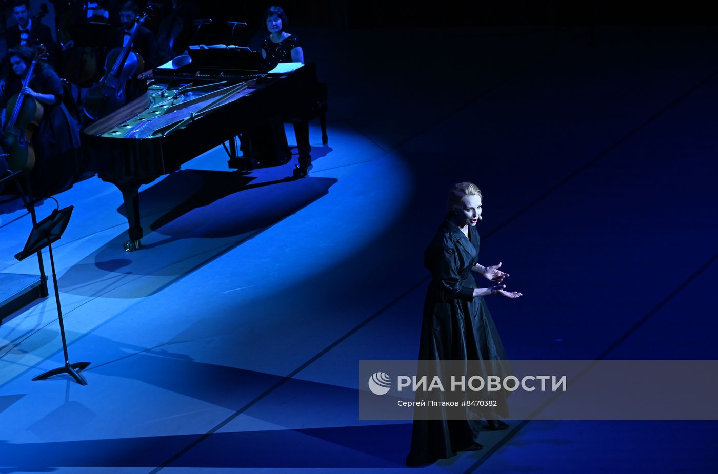 Премьера спектакля-концерта "Рахманинов. Навсегда"
