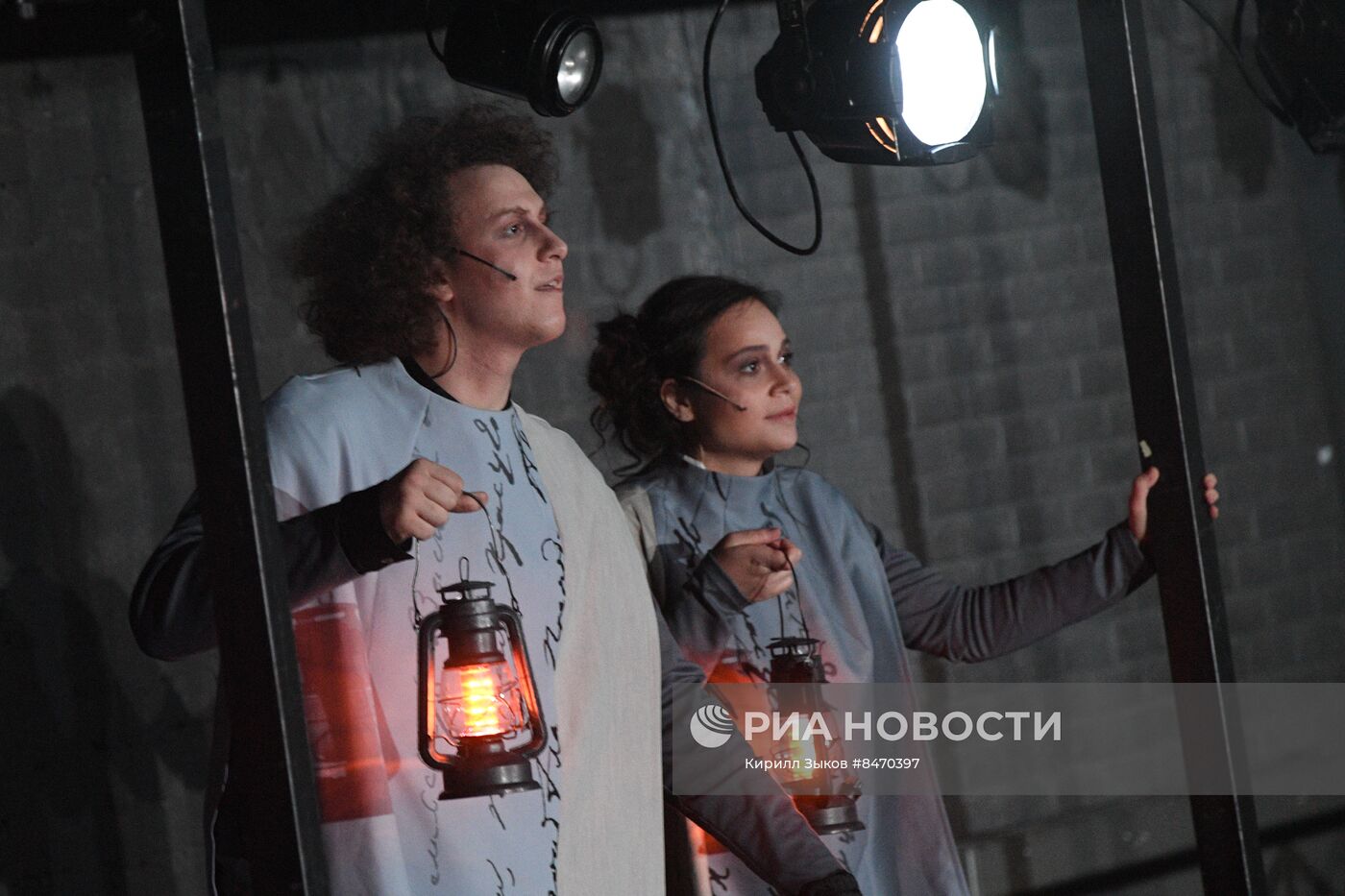 Показ спектакля "Дневник писателя"