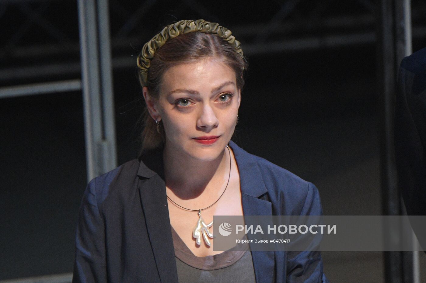 Показ спектакля "Дневник писателя"