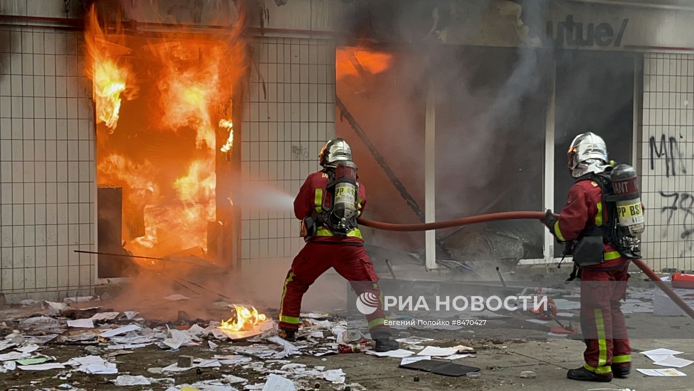 Беспорядки в Нантере