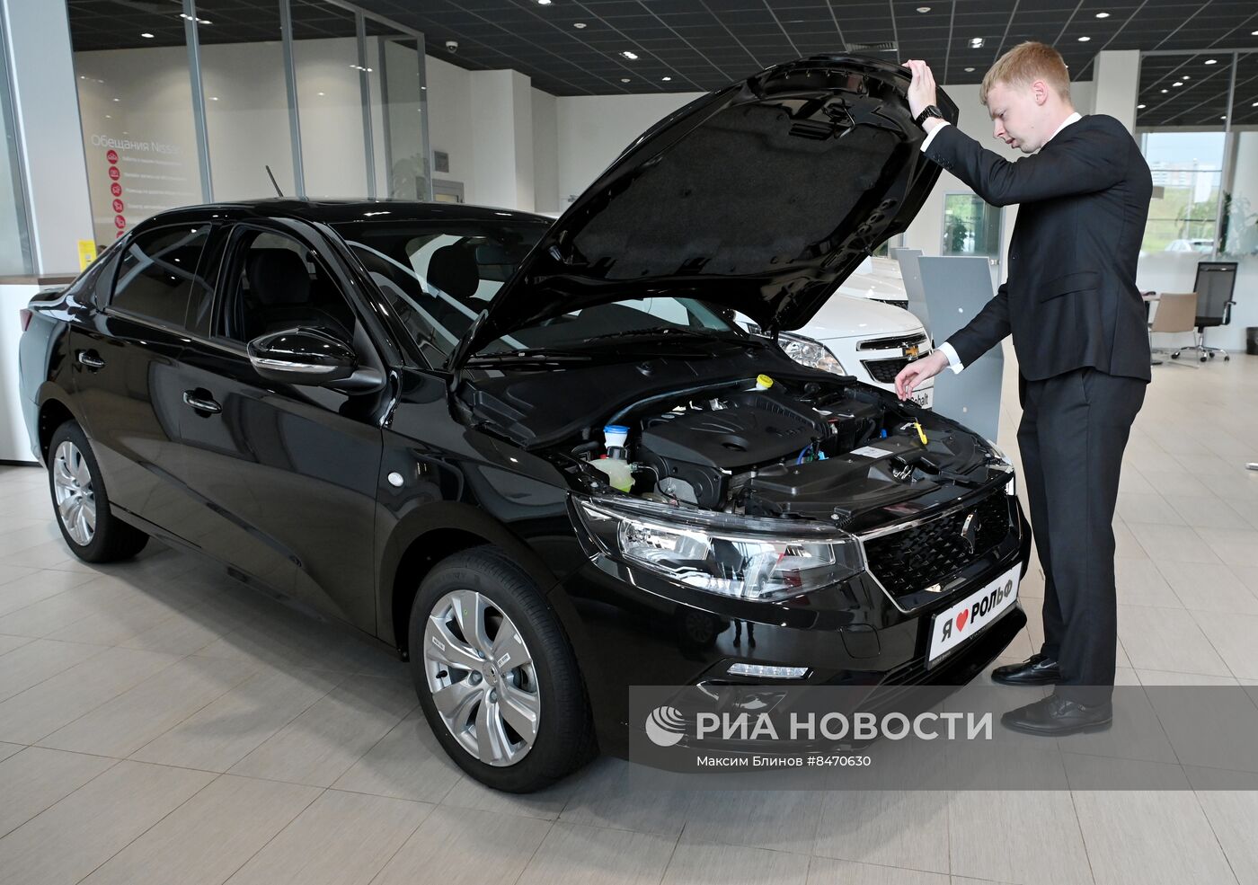 Продажа иранских автомобилей в России