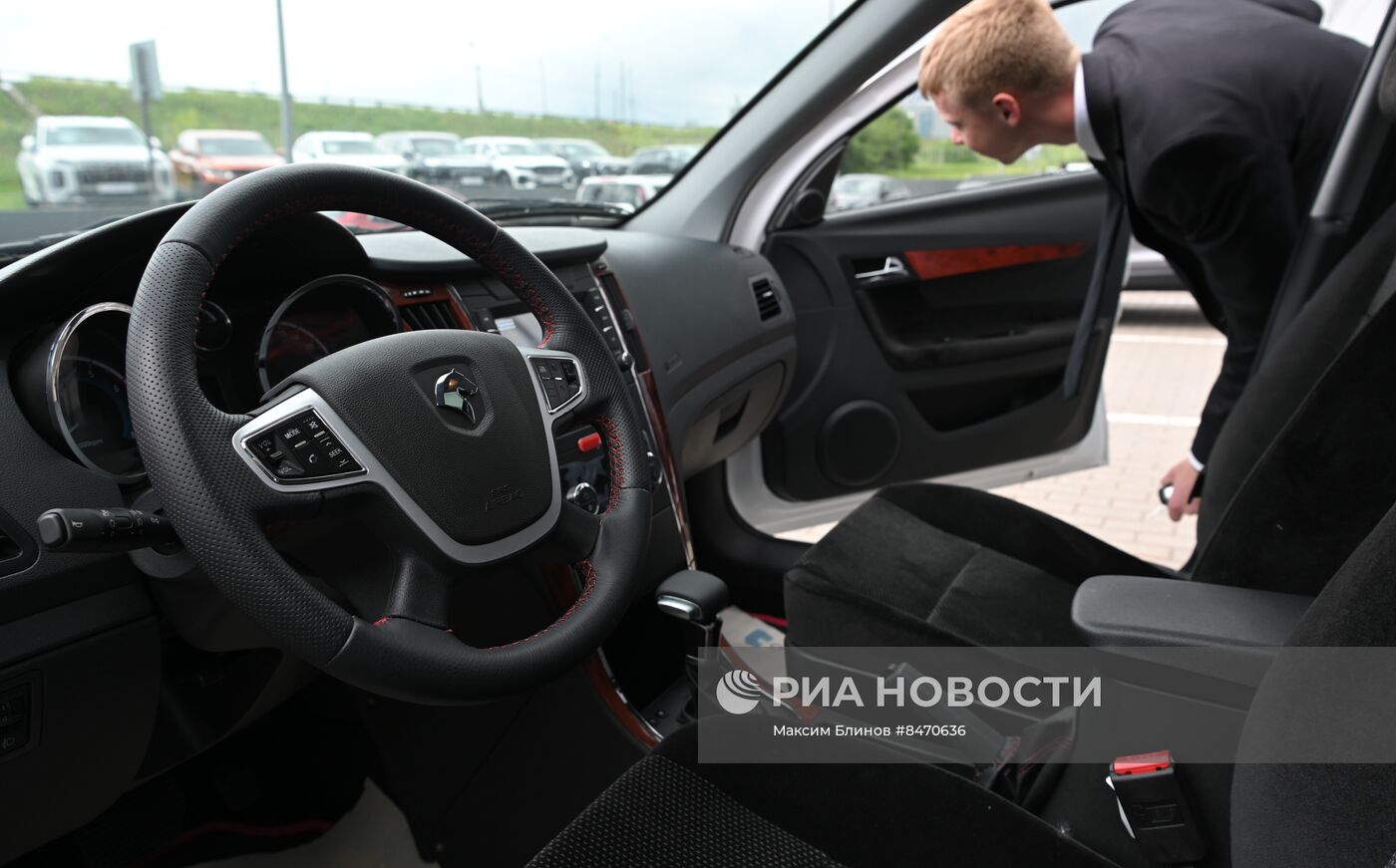 Продажа иранских автомобилей в России