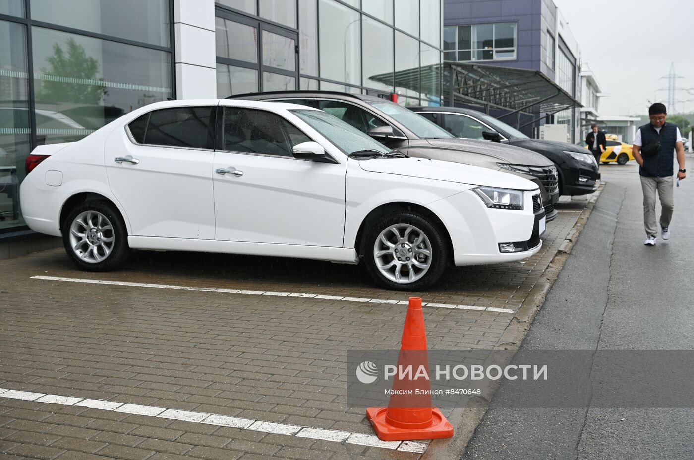 Продажа иранских автомобилей в России