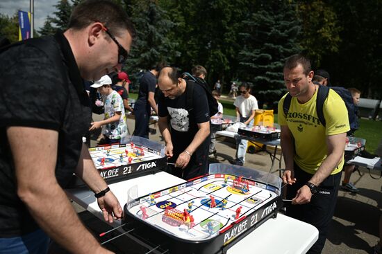 Праздник Московского спорта