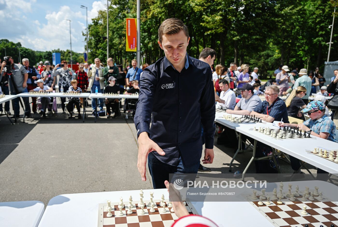 Праздник Московского спорта