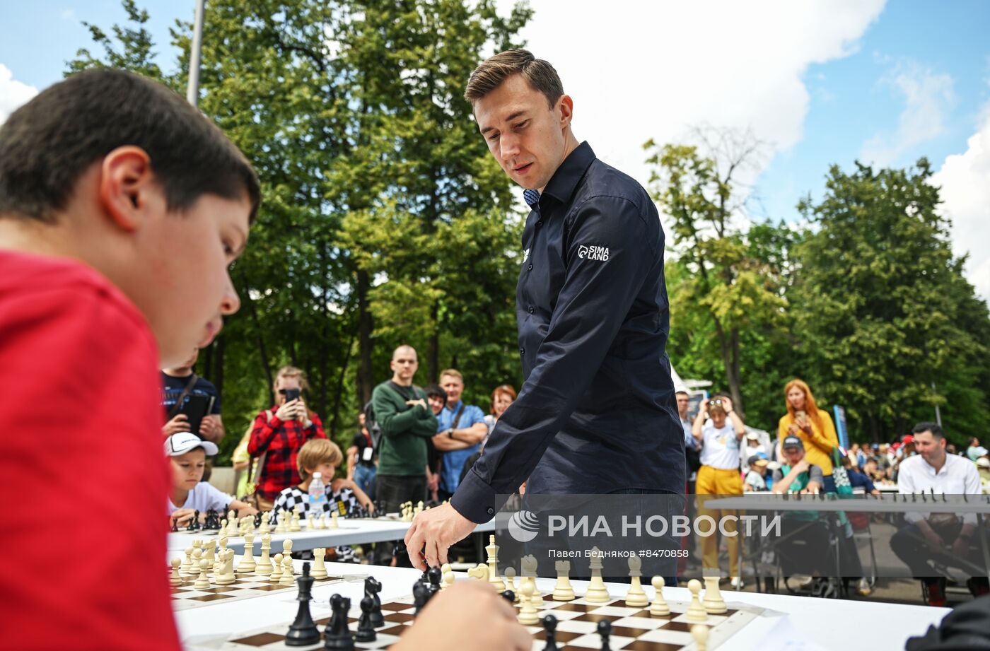 Праздник Московского спорта