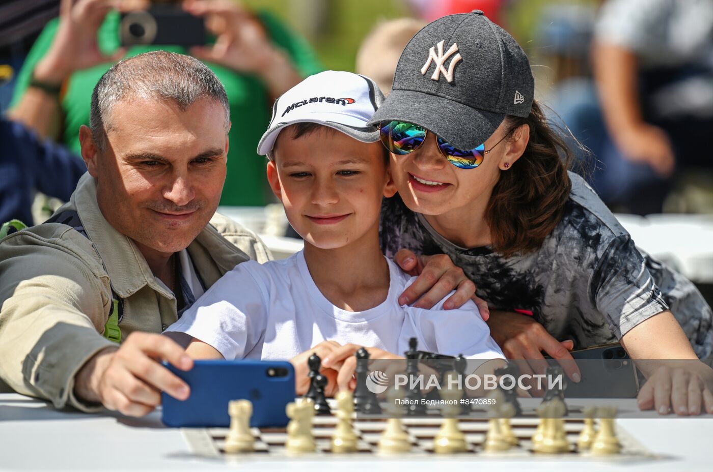 Праздник Московского спорта