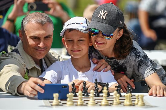 Праздник Московского спорта