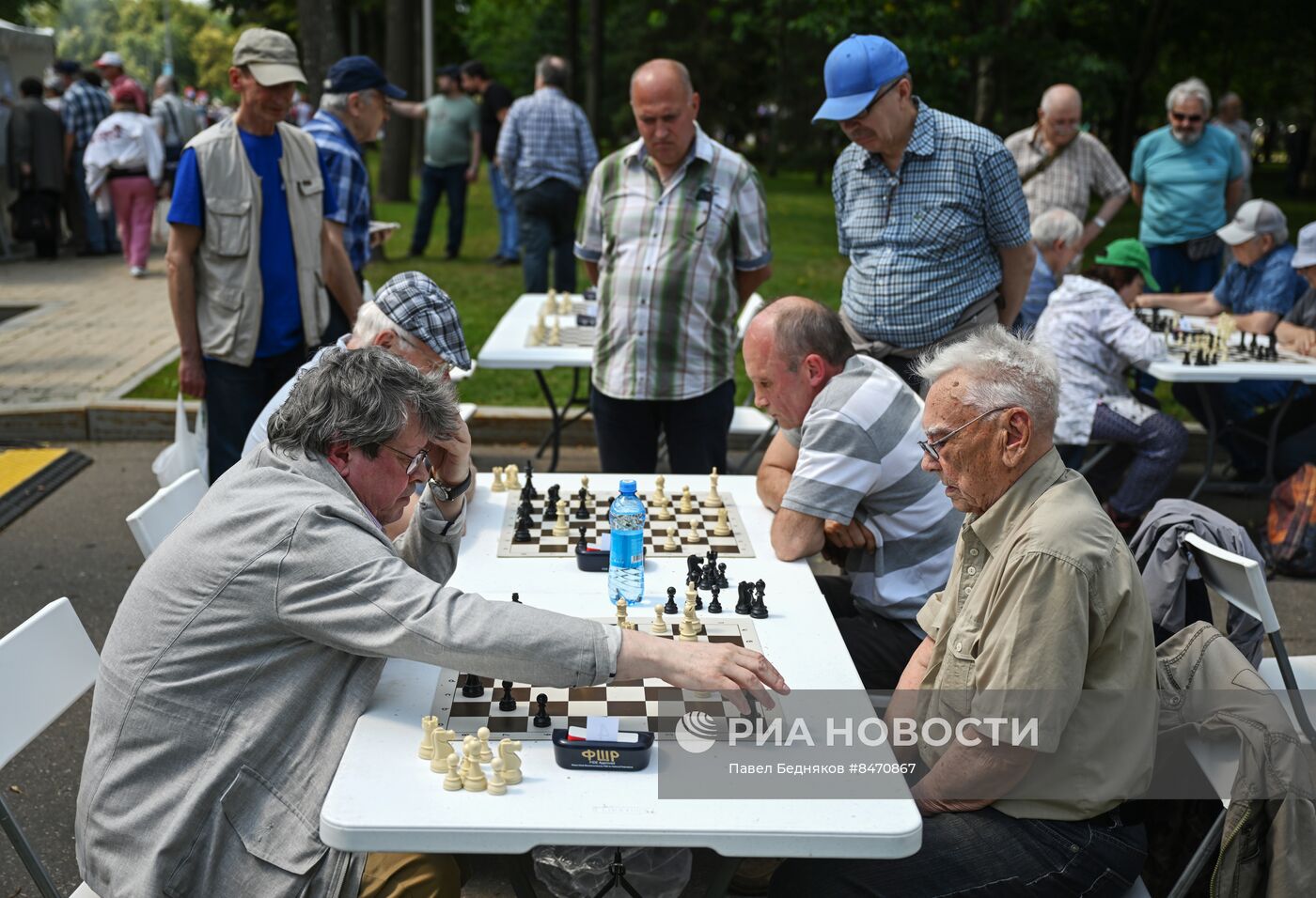 Праздник Московского спорта