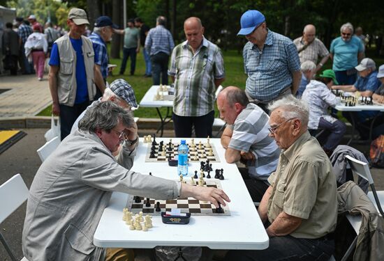 Праздник Московского спорта