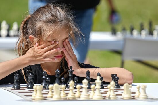 Праздник Московского спорта