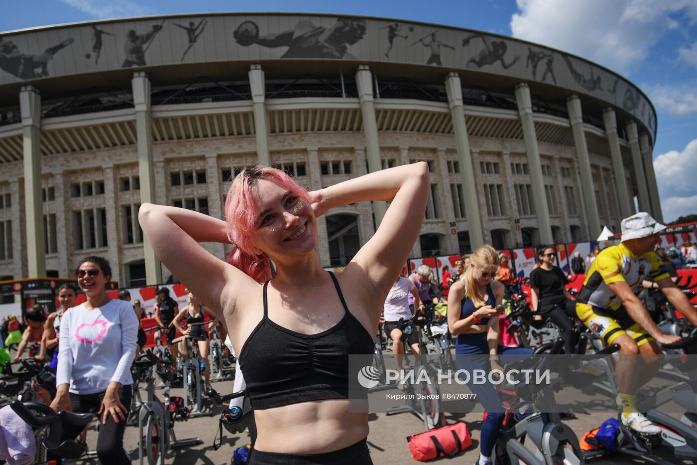 Праздник Московского спорта