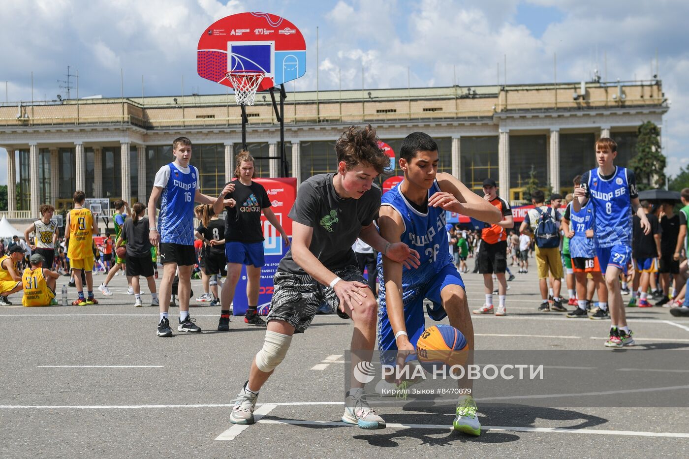 Праздник Московского спорта