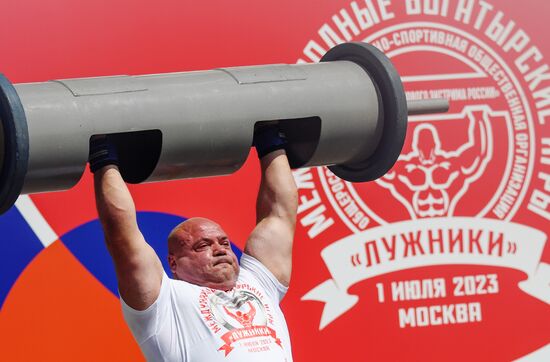 Праздник Московского спорта