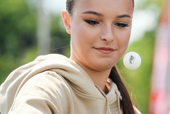 Праздник Московского спорта