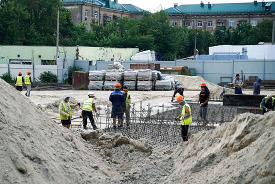 Строительство котельной "Новотрубная" в Мариуполе