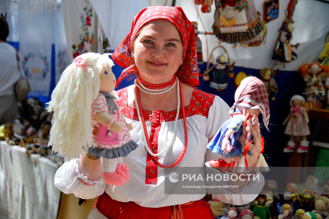 Всероссийский этнографический фестиваль "Бажовский" в Челябинской области