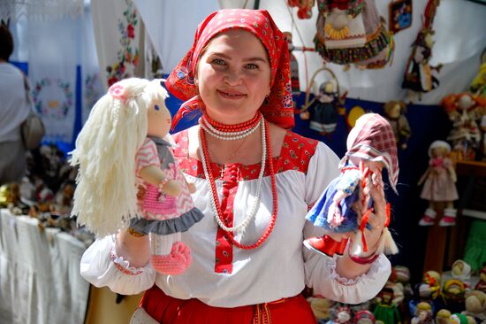 Всероссийский этнографический фестиваль "Бажовский" в Челябинской области