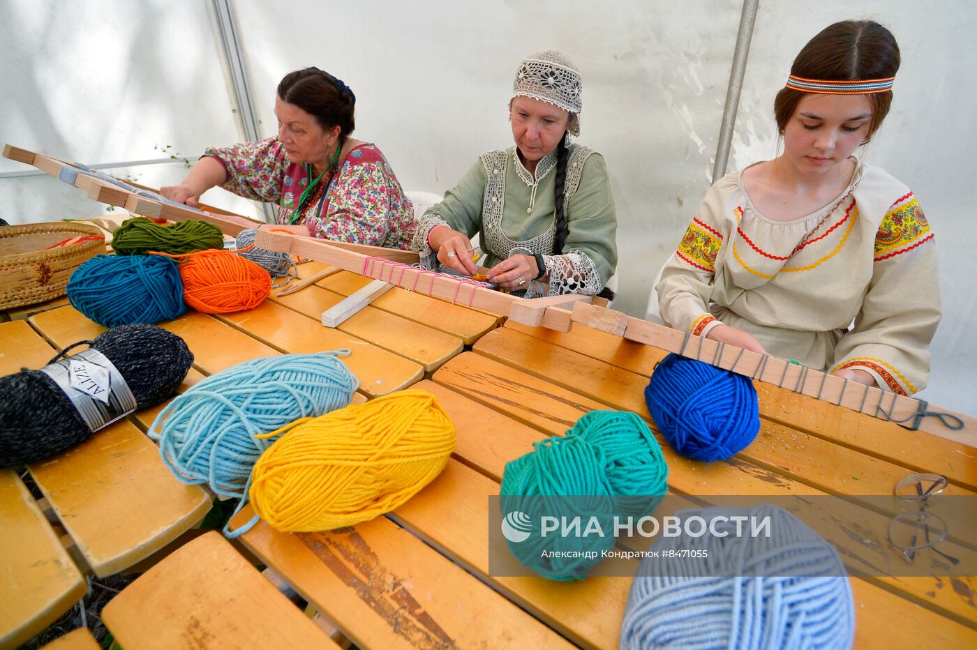 Всероссийский этнографический фестиваль "Бажовский" в Челябинской области
