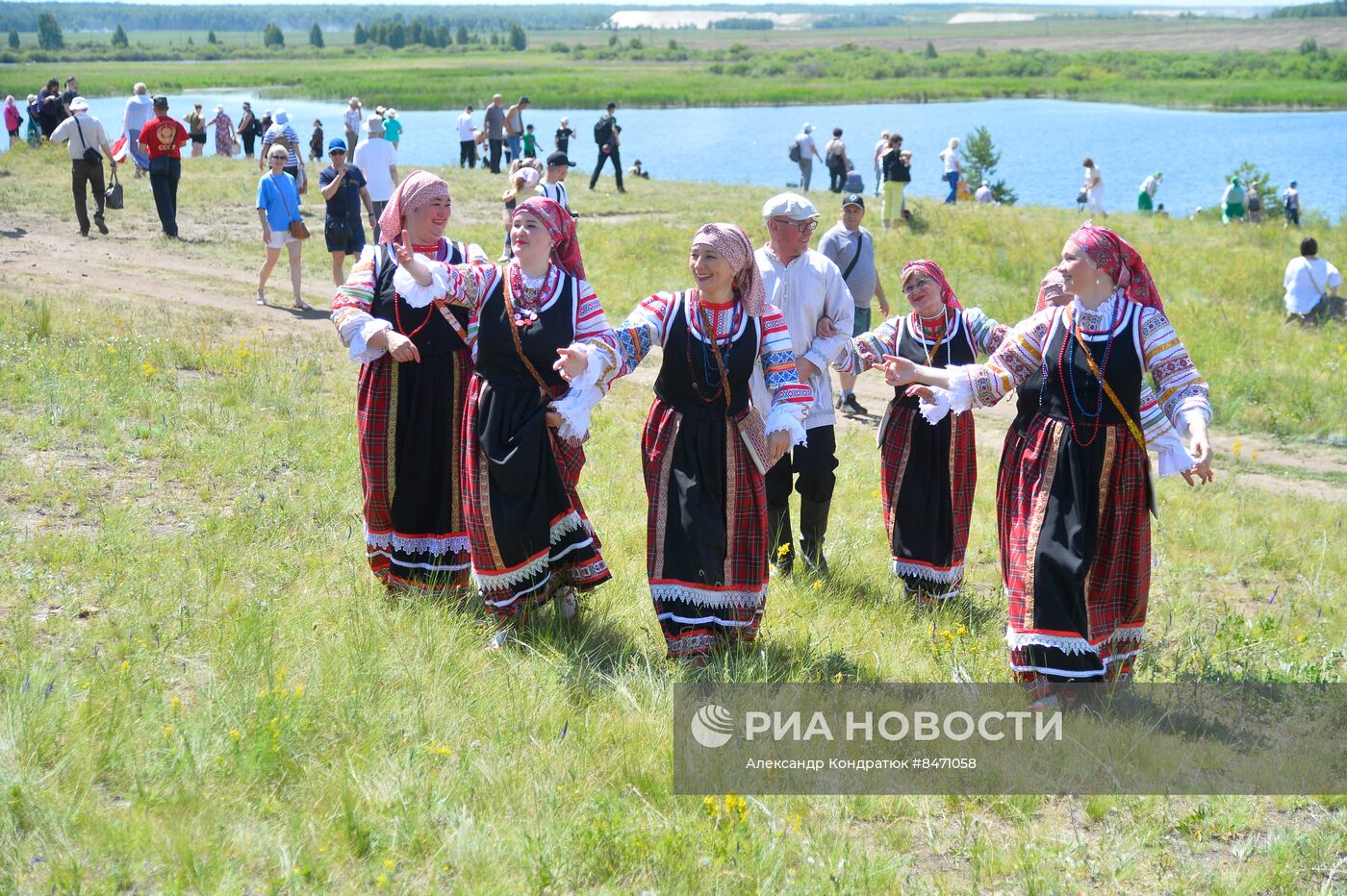Всероссийский этнографический фестиваль "Бажовский" в Челябинской области